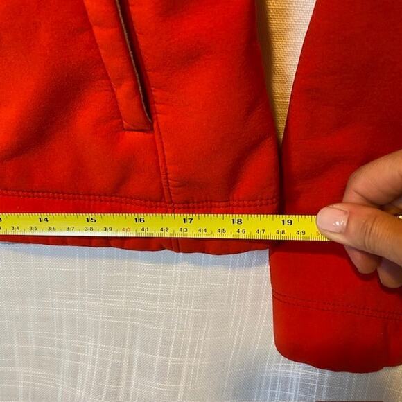 The North Face Full Zip Apex Bionic Coral Soft Shell Jacket Womens Small - Picture 10 of 11